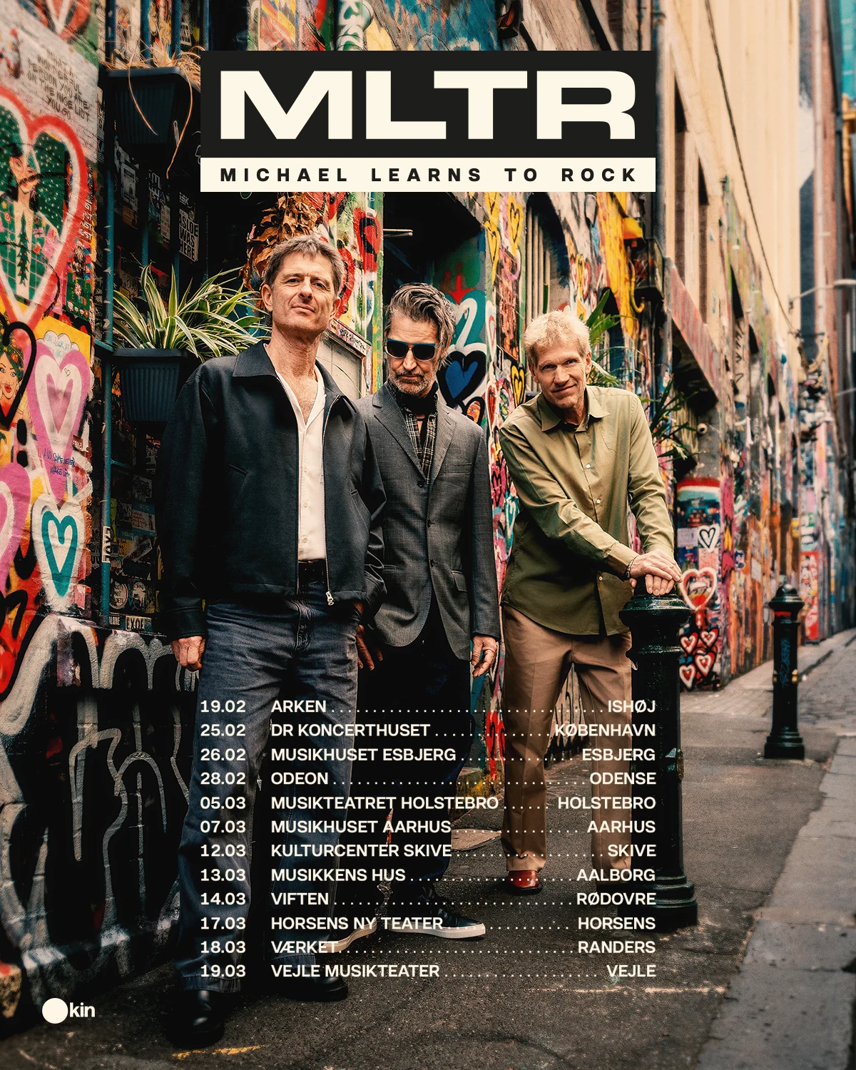 Michael Learns To Rock | turnéplakat