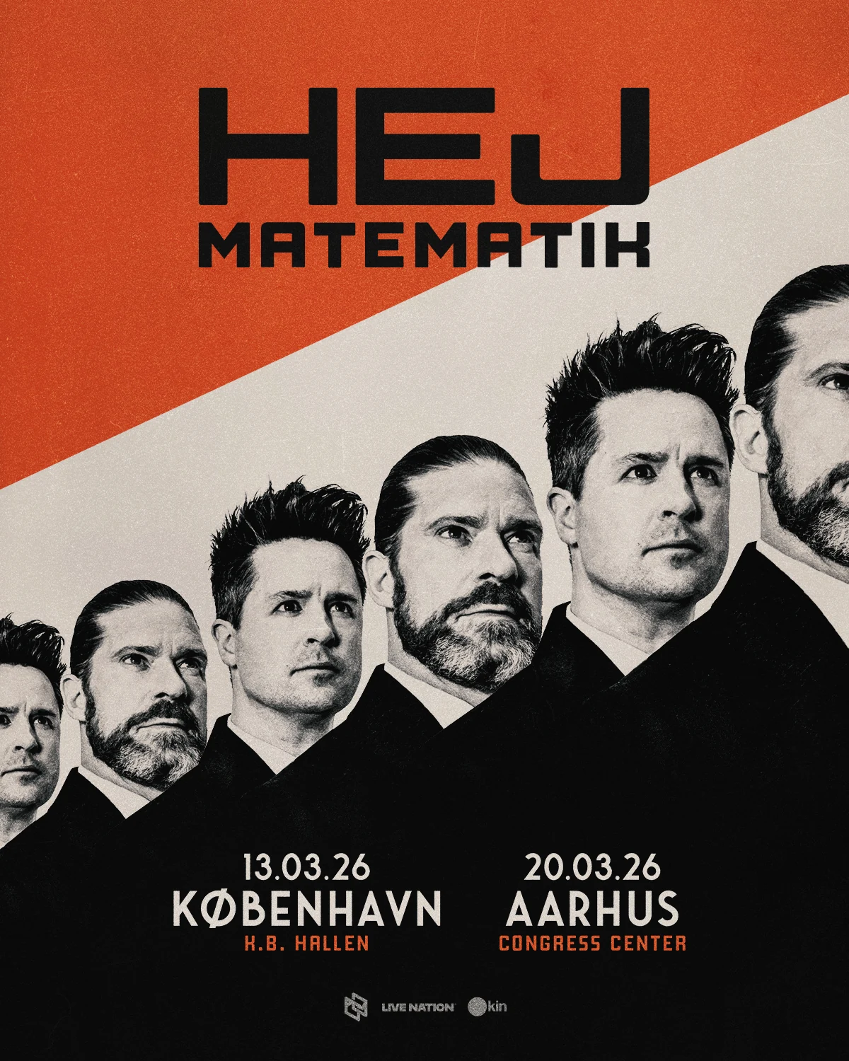Hej Matematik | turnéplakat