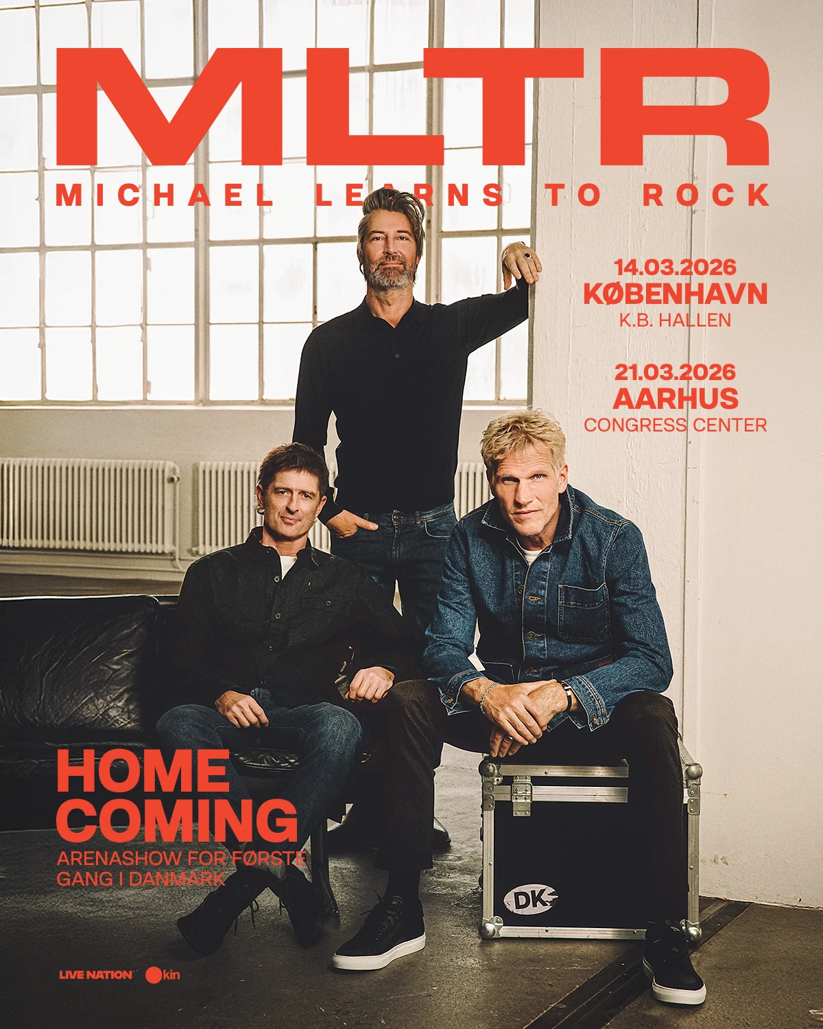 Michael Learns To Rock | turnéplakat