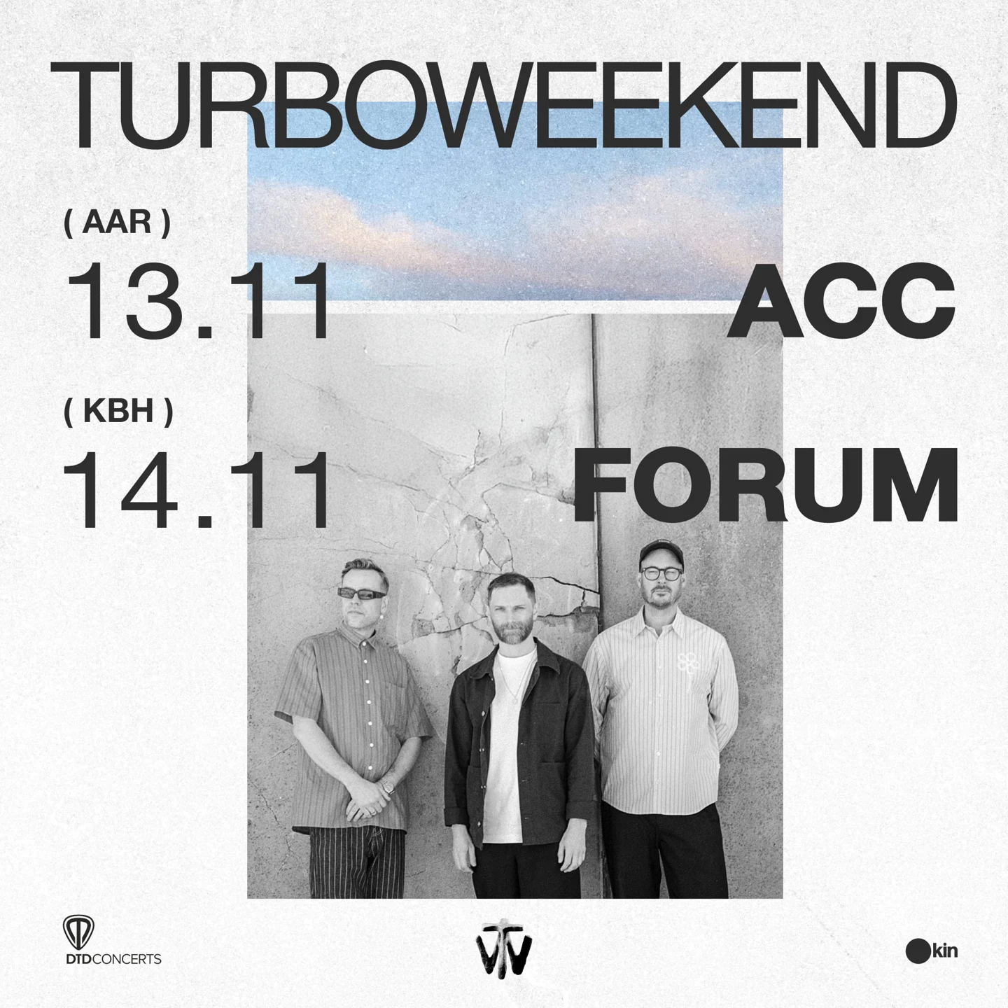 Turboweekend | tour artwork
