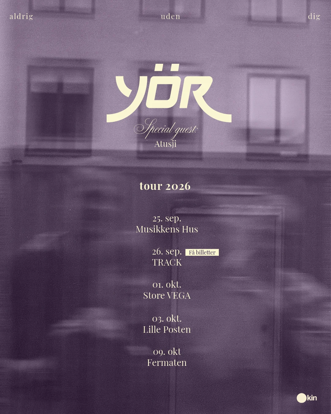 Yör | tour artwork