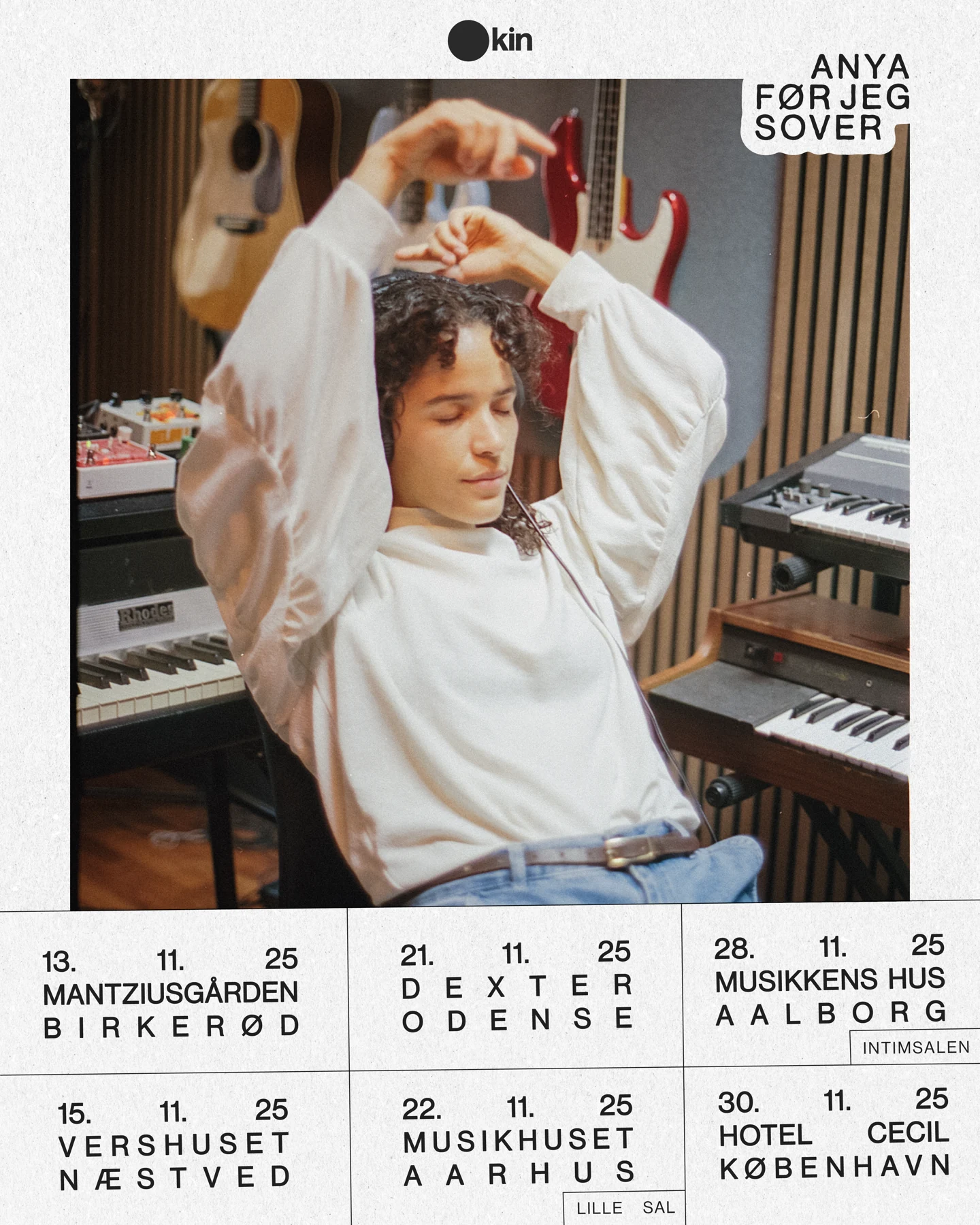 ANYA | tour artwork
