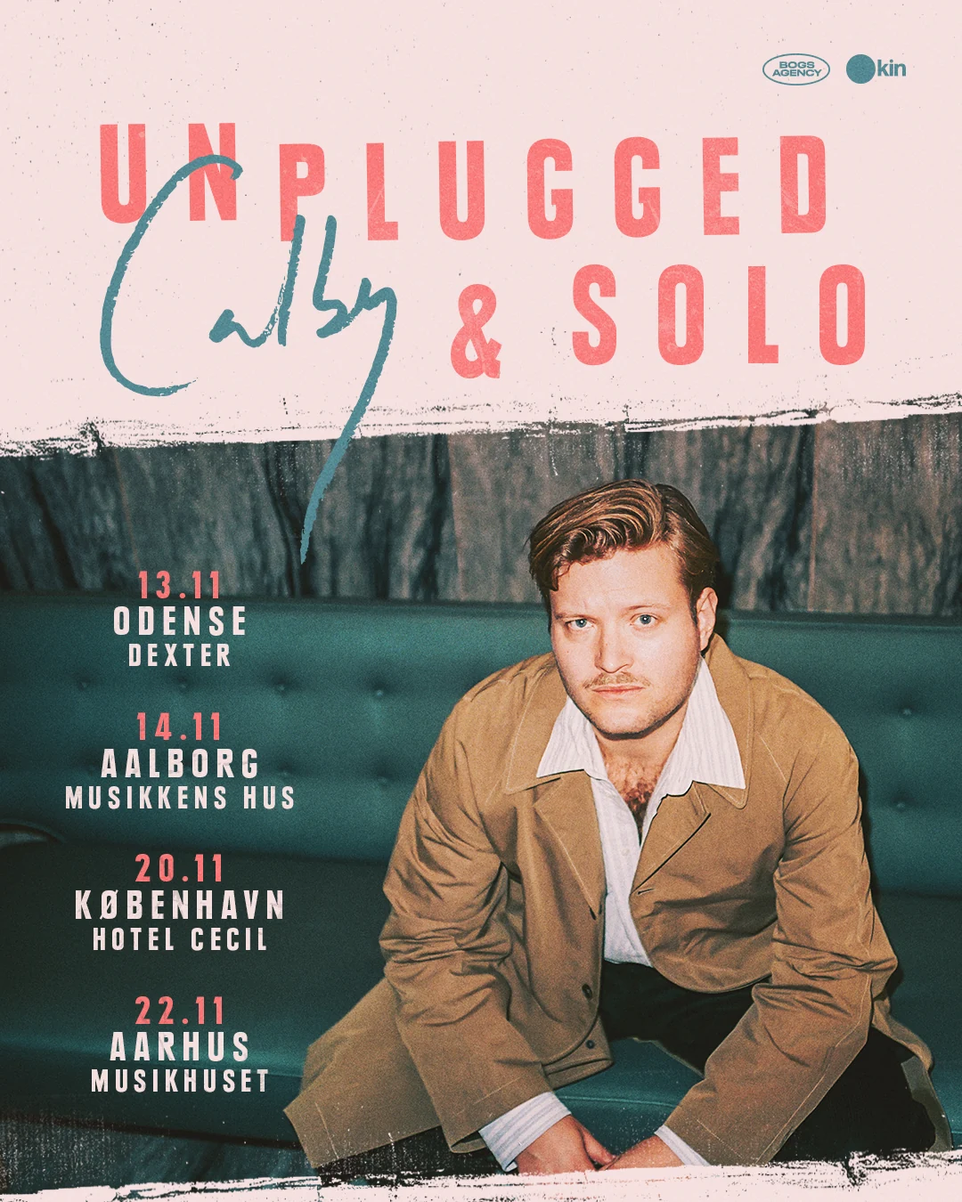 Calby | tour artwork