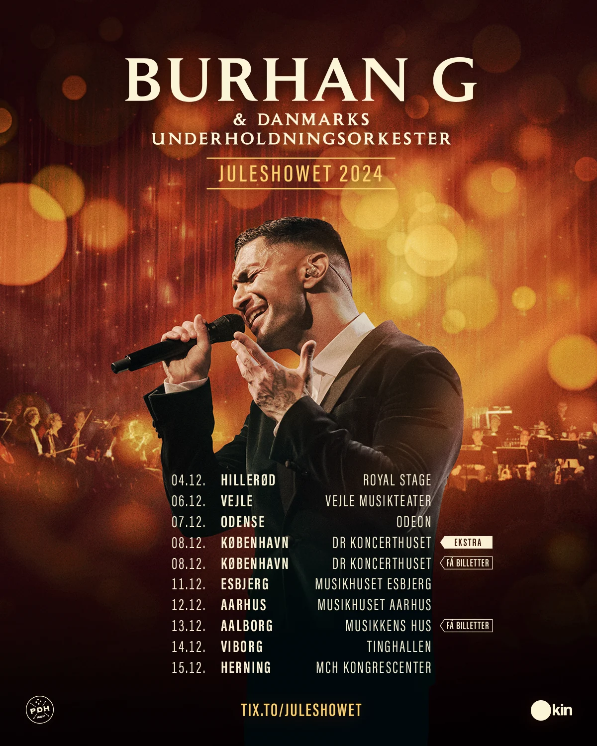 Juleshowet | tour artwork
