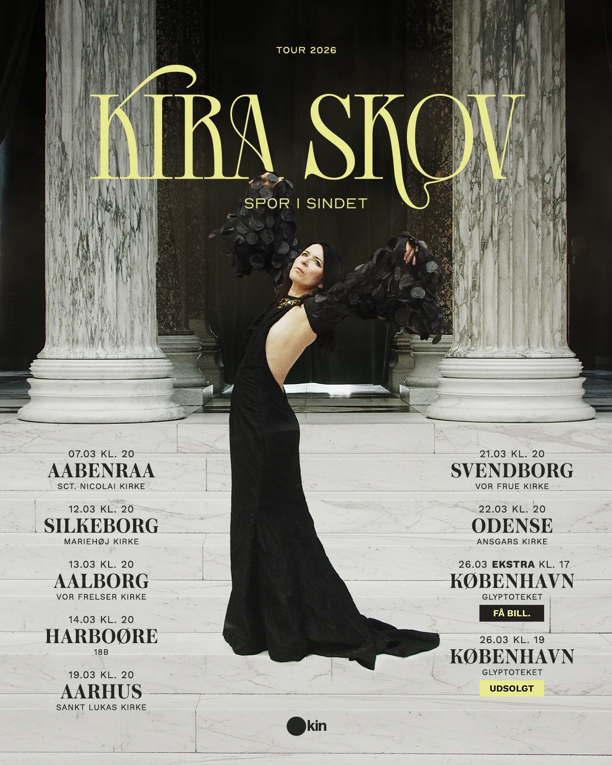 Kira Skov | tour artwork