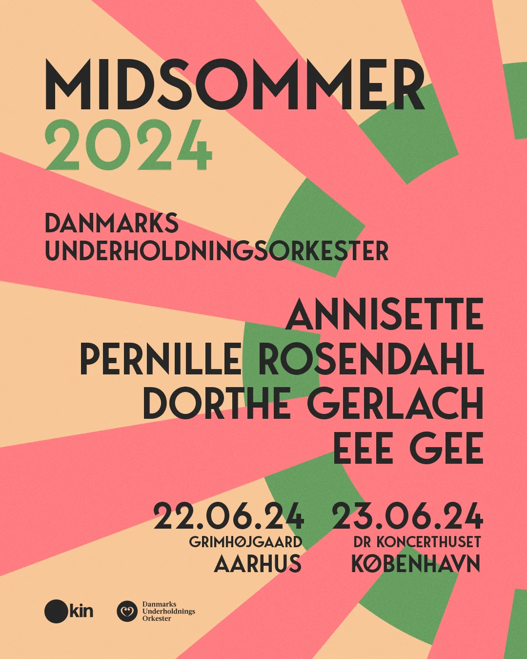 Midsommer | tour artwork