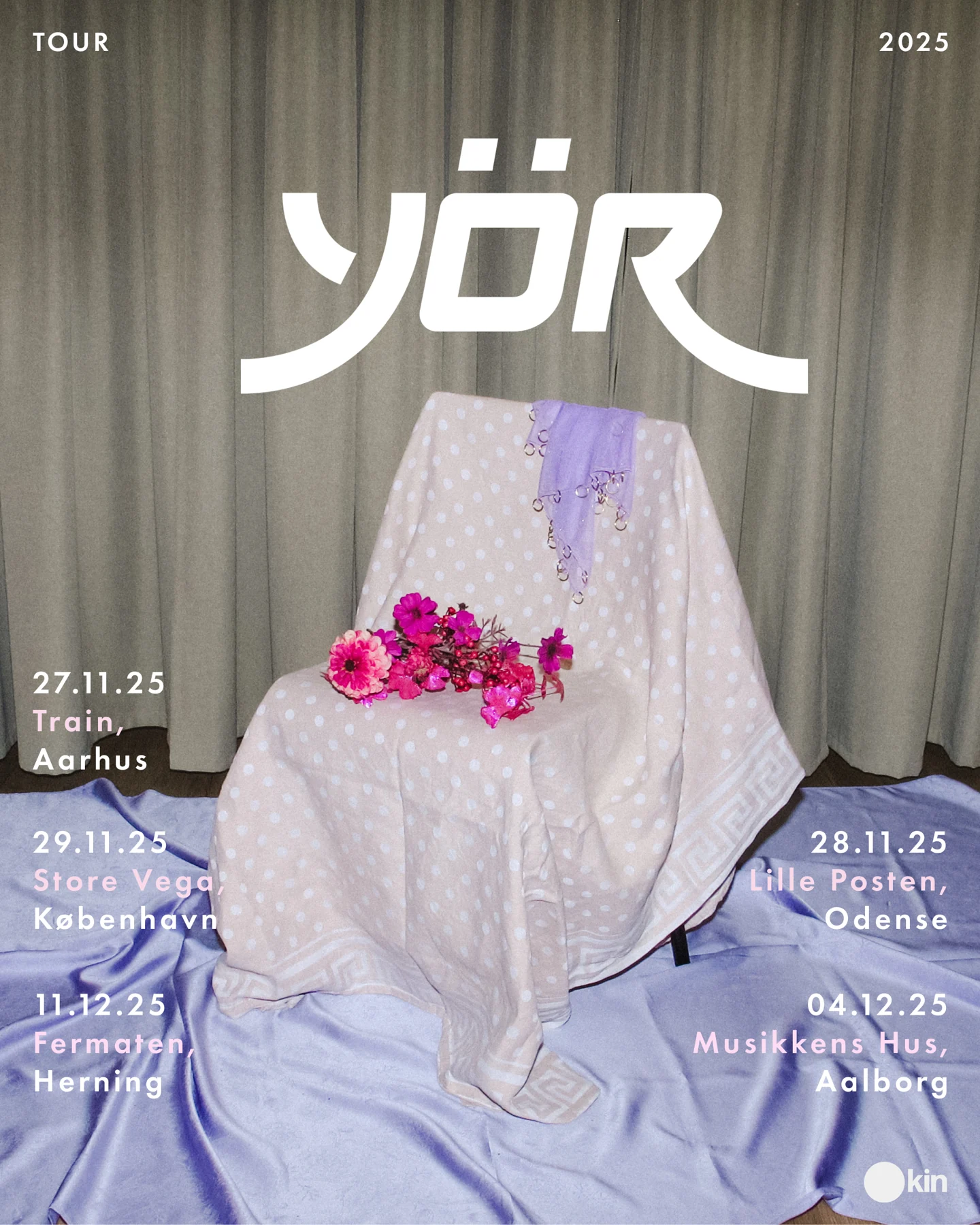 Yör | tour artwork