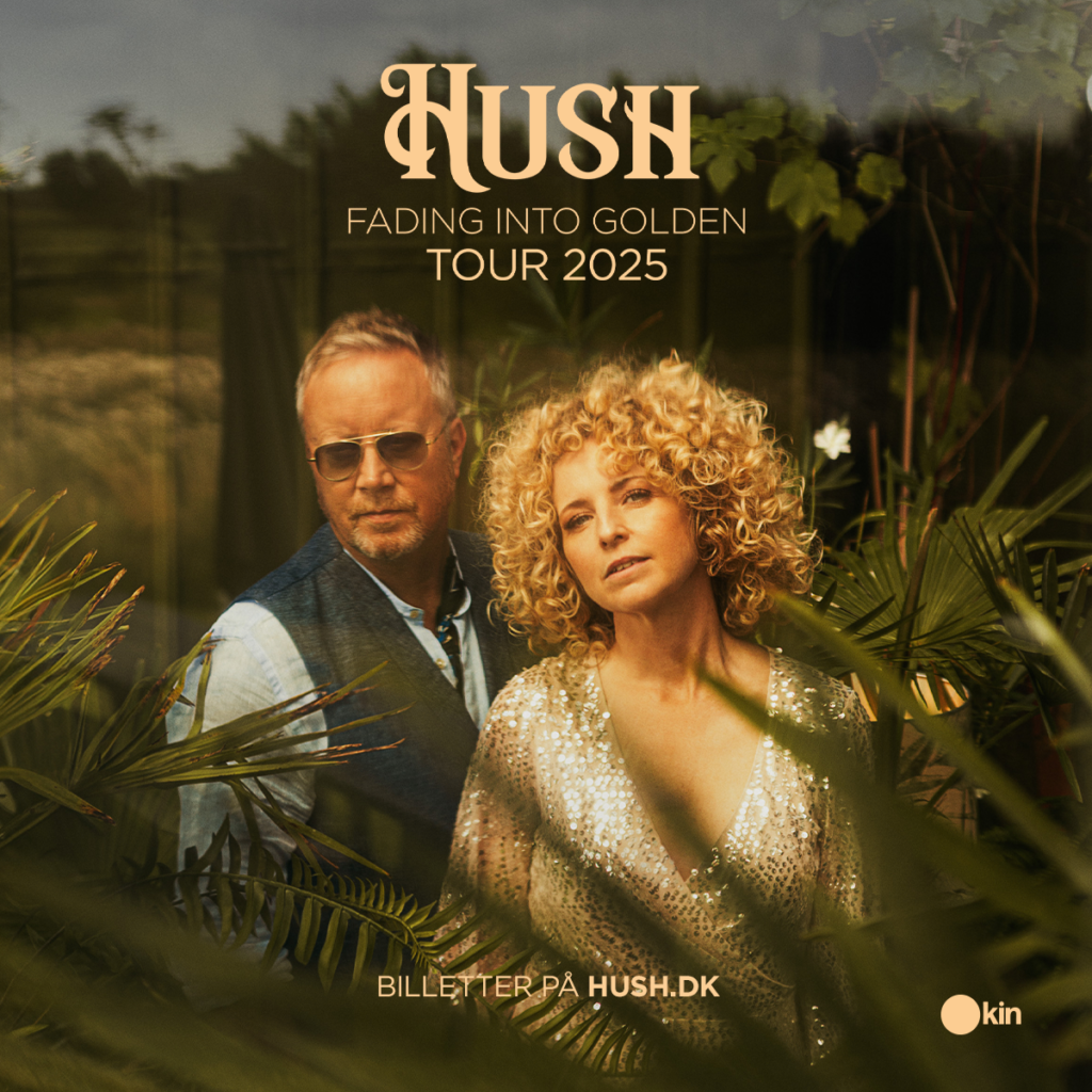 Hush - Fading Into Golden