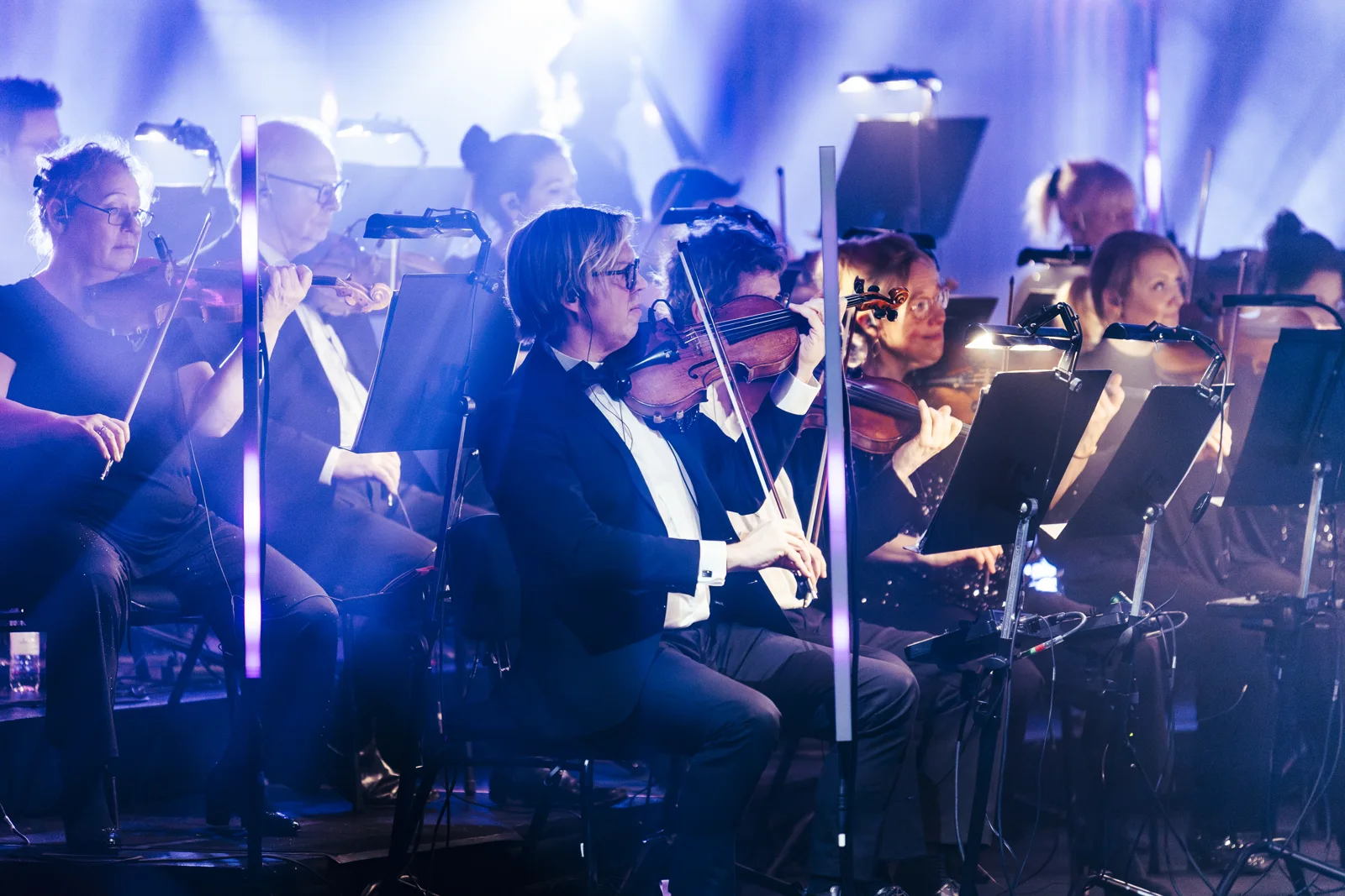 The Danish Chamber Orchestra celebrates the music of Kim Larsen